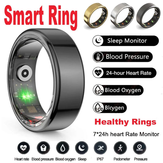 Smart Ring                              Bague Intelligente connectée